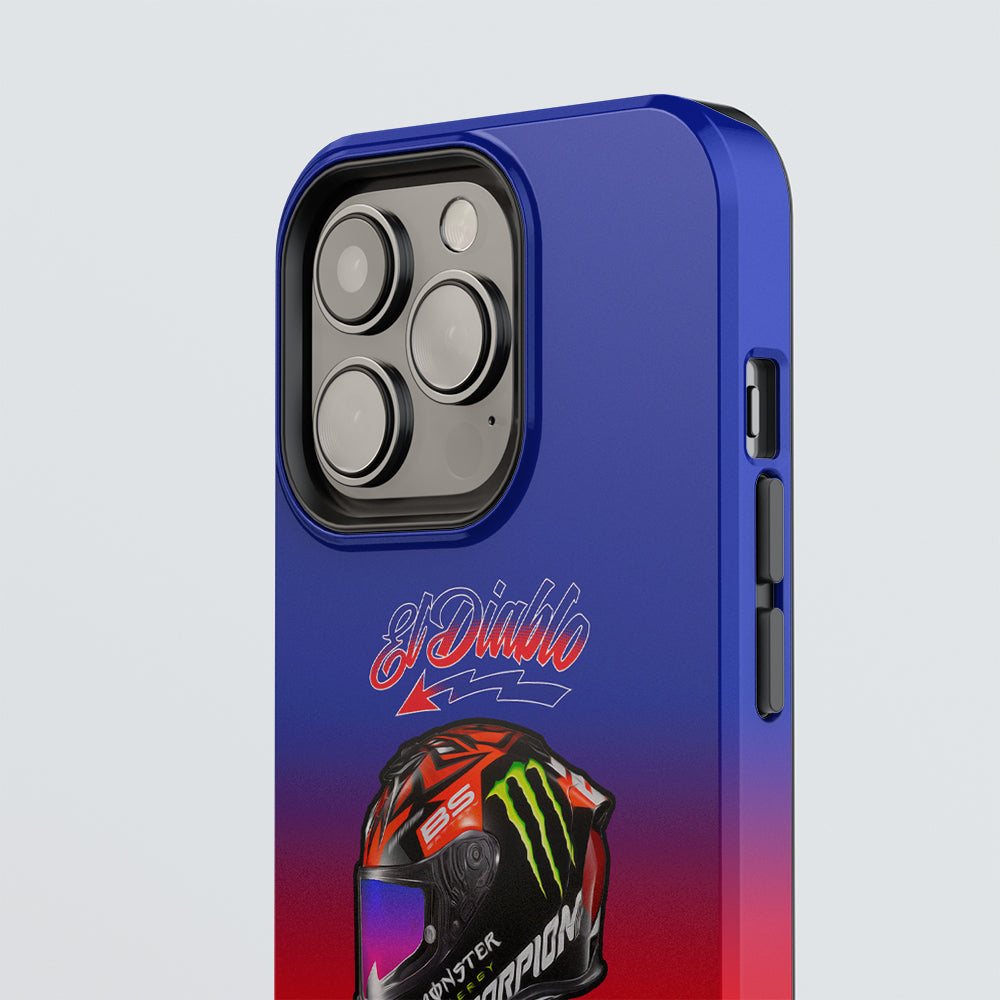 Fabio Quartararo 2022 helmet MotoGP Phone cases covers DIZZY