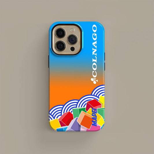 Colnago C64 Disc Mapei Livery Phone Case