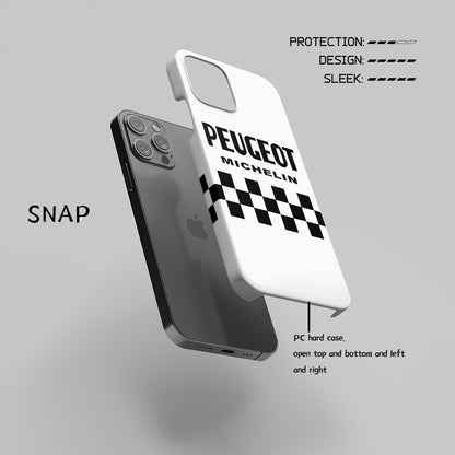 Peugeot Michelin Shell 1984 Cycling Jersey Phone Case