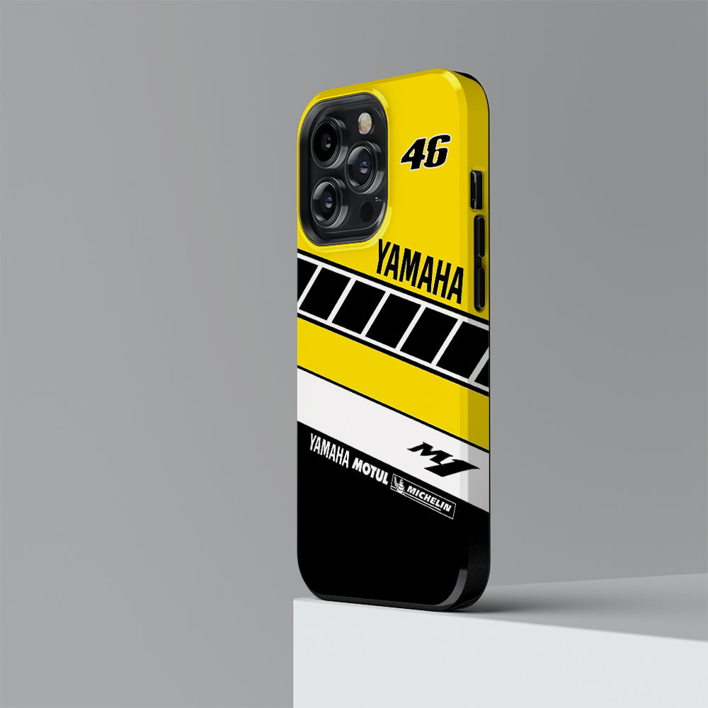 Valentino Rossi VR46 Yamaha M1 Heritage Edition livery Phone cases| DIZZY -  For iPhone and Samsung