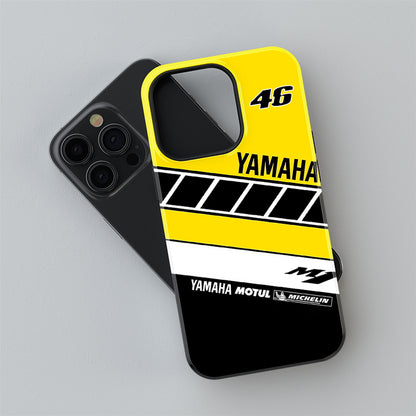 Valentino Rossi VR46 Yamaha M1 Heritage Edition livery Phone cases| DIZZY  - For iPhone and Samsung