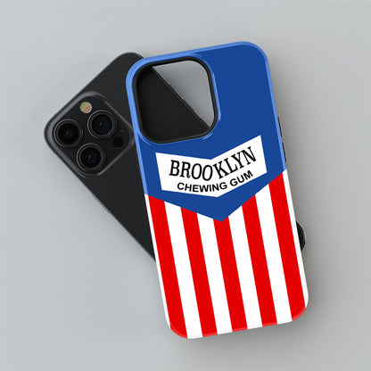 Get your Roger De Vlaeminck Brooklyn Chewing Gum 1977 cycling jersey phone case