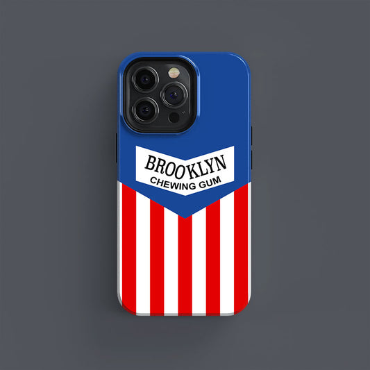 Get your Roger De Vlaeminck Brooklyn Chewing Gum 1977 cycling jersey phone case