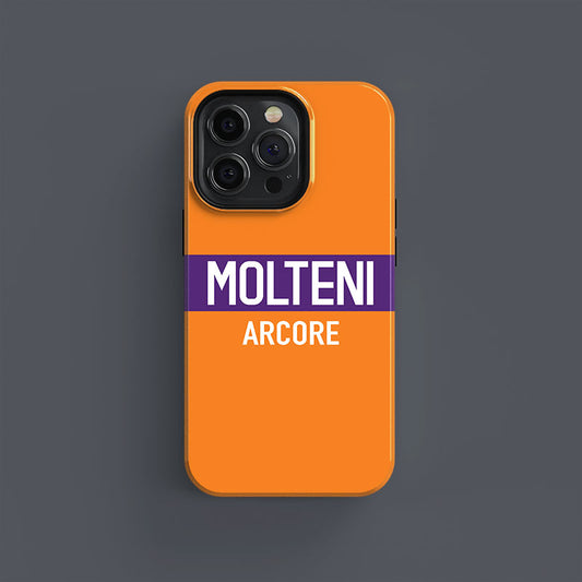 Eddy Merckx Molteni Arcore 1972 Cycling Jersey Phone case