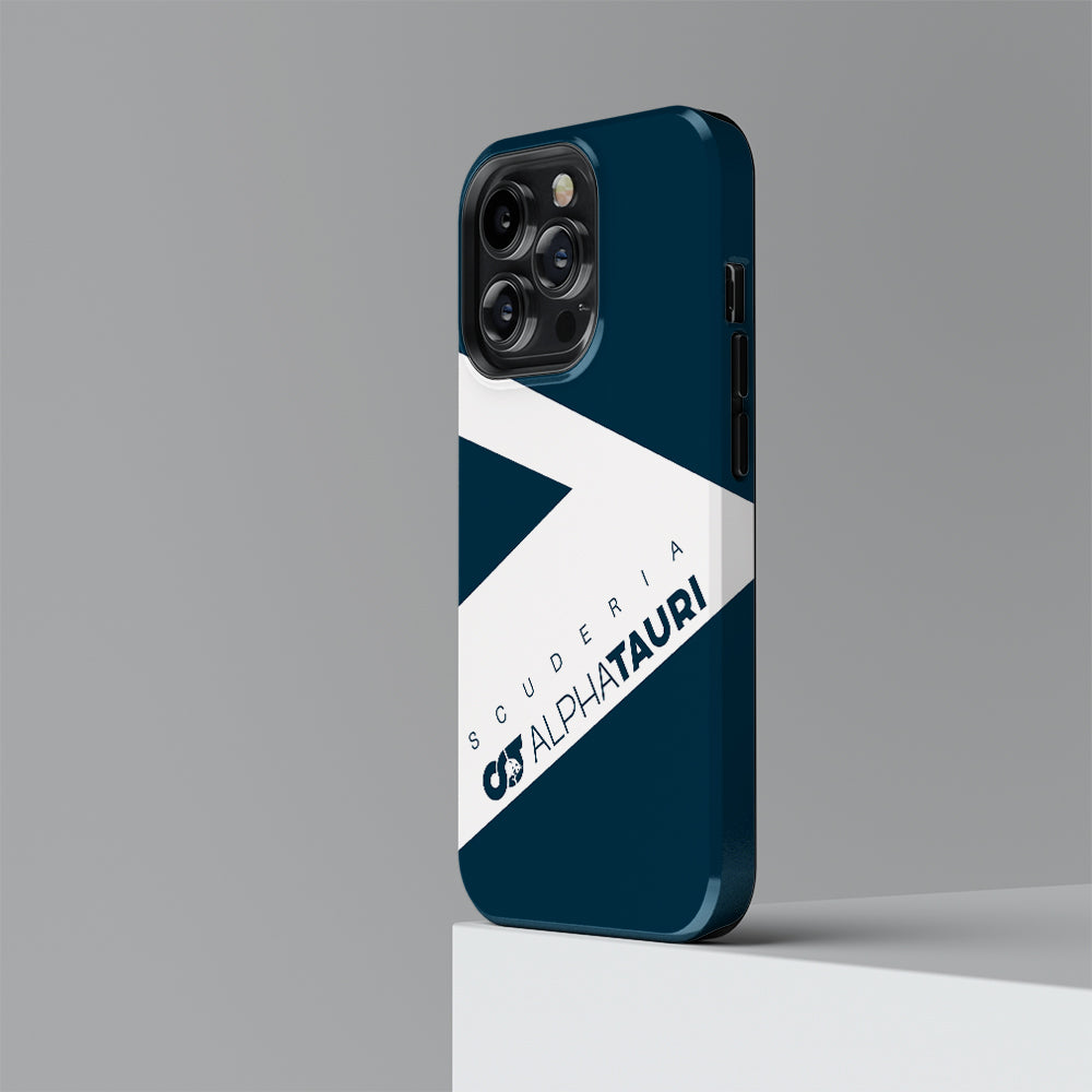 Alpha Tauri F1 Livery Phone Cases Covers DIZZY For iPhone and Samsung