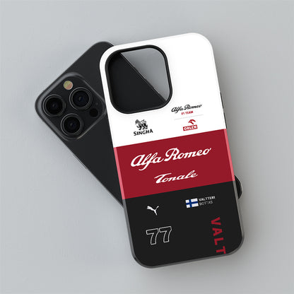 Alfa Romeo Valtteri Bottas VT77 Livery Phone Case