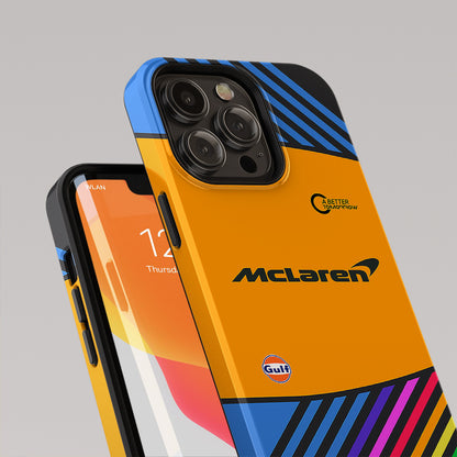 Mclaren MCL35M livery Phone Case