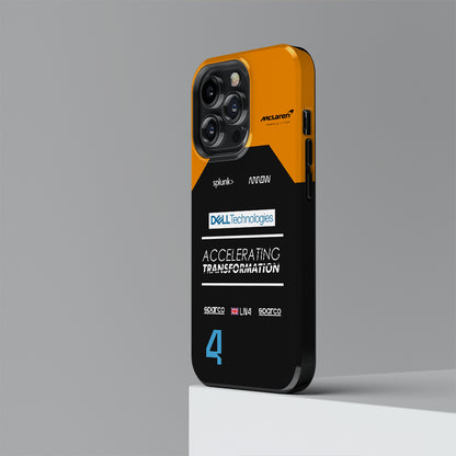 Formula 1 Lando Norris 2022 McLaren Livery Phone case