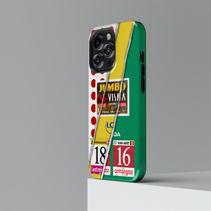 Team Jumbo-Visma 2022 Tour de France Victory Commemorative Phone Case - Fits Apple iPhone and Samsung