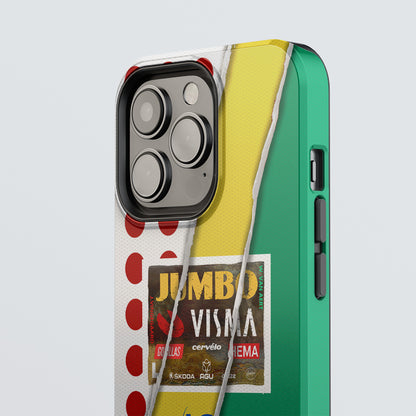 Team Jumbo-Visma 2022 Tour de France Victory Commemorative Phone Case - Fits Apple iPhone and Samsung