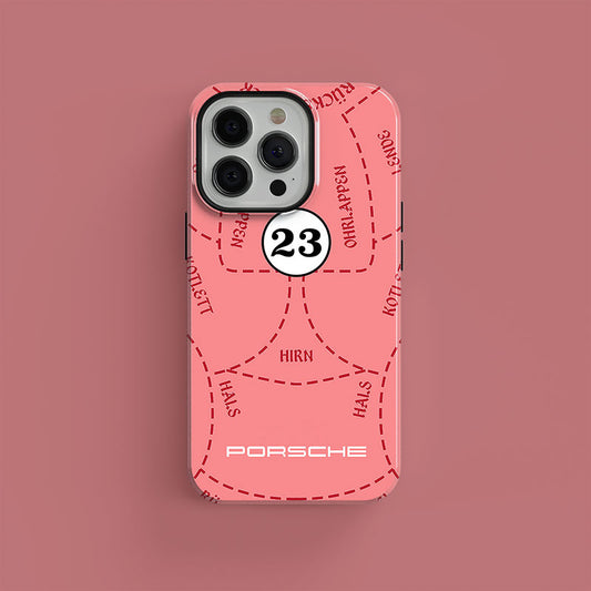 Porsche 911 RSR Pink Pig (92) LIVERY Phone Cases & Covers - DIZZY for iPhone and Samsung