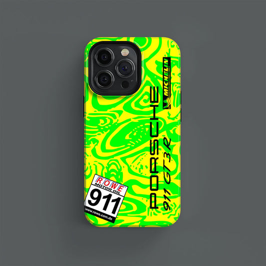 Manthey #911 2022 PORSCHE 911GT3R Nuerburgring Erlkönig design Livery Phone case