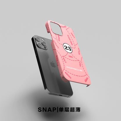 Porsche 911 RSR Pink Pig (92) LIVERY Phone Cases & Covers - DIZZY for iPhone and Samsung