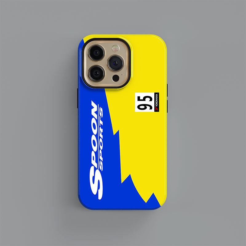 DIZZY CASE Spoon Sports Type One Honda S2000 EK9 JDM Livery Phone Cases Covers Worldwide Shipping Available in Snap and Tough Options