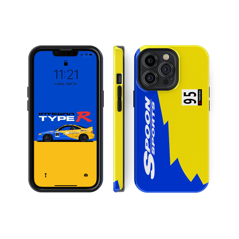 DIZZY CASE Spoon Sports Type One Honda S2000 EK9 JDM Livery