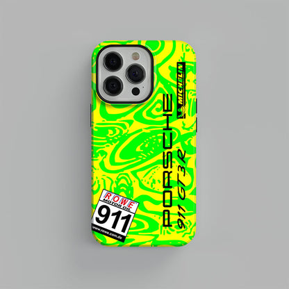 Manthey #911 2022 PORSCHE 911GT3R Nuerburgring Erlkönig design Livery Phone case