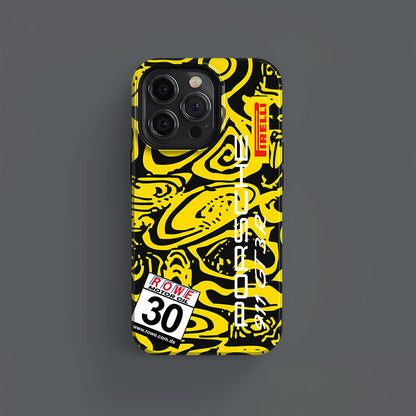 Dinamic Motorsport 2022 PORSCHE 911GT3R Erlkönig design Livery Phone case