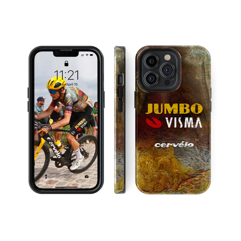 JONAS VINGEGAARD 2022 JUMBO-VISMA WOUT VAN AERT Cycling Jersey Phone case