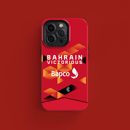 2022 BAHRAIN VICTORIOUS Cycling Jersey Livery For Phone case