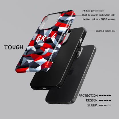 Toyota Yaris 2020 GR-4 Teasers Prototype livery Phone cases & covers | DIZZY - For iPhone and Samsung
