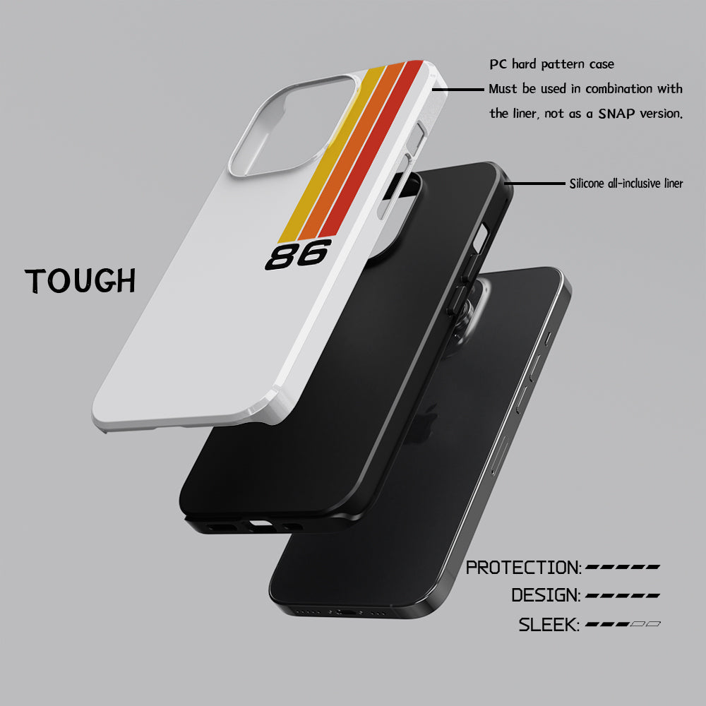 TRD Scion Tuner Challenge Livery Phone Cases & Covers for TOYOTA 86 Racing GT86 2014 | DIZZY