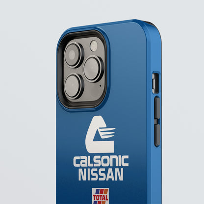 NISSAN GT-R CALSONIC IMPUL '08 Livery Phone Case