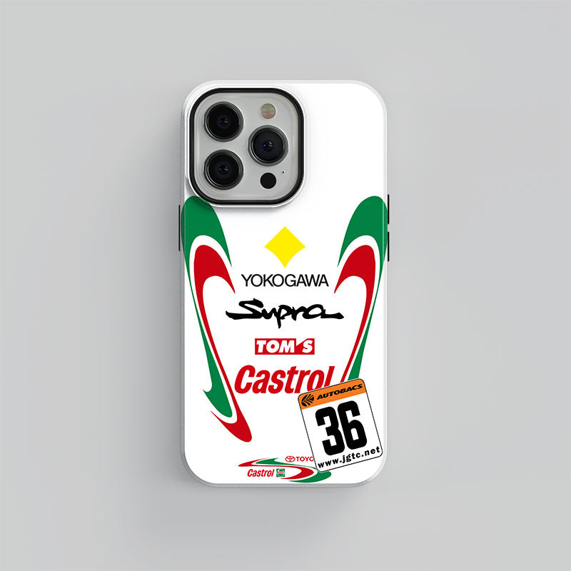 TOYOTA CASTROL Tom s SUPRA 97 36 JGTC Livery For iPhone