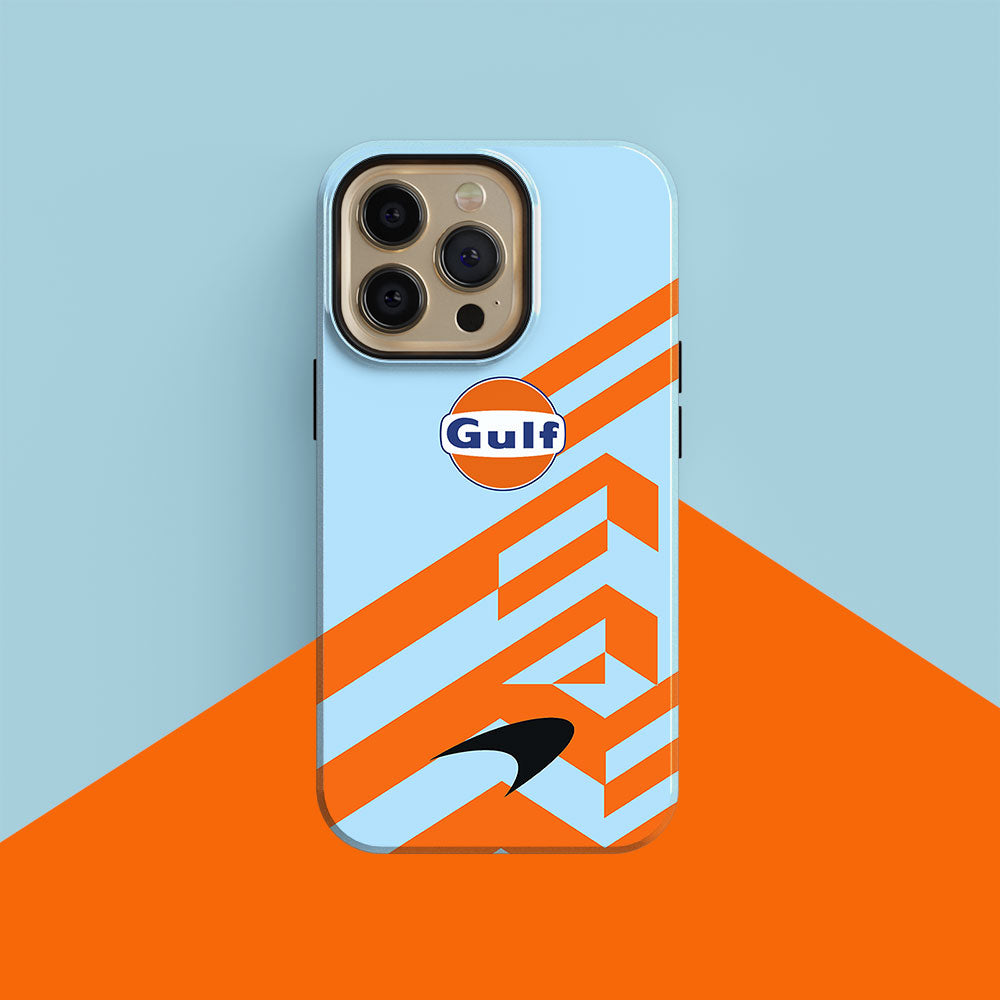 Formula 1 McLaren MCL35M GULF Monaco GP liveries PHONE CASE DIZZY For iPhone and Samsung