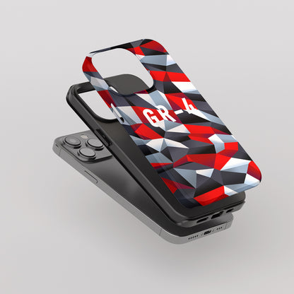 Toyota Yaris 2020 GR-4 Teasers Prototype livery Phone cases & covers | DIZZY - For iPhone and Samsung