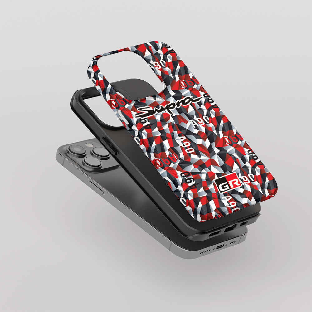 TOYOTA SUPRA CAR LOGO iPhone 13 Pro Max Case Cover