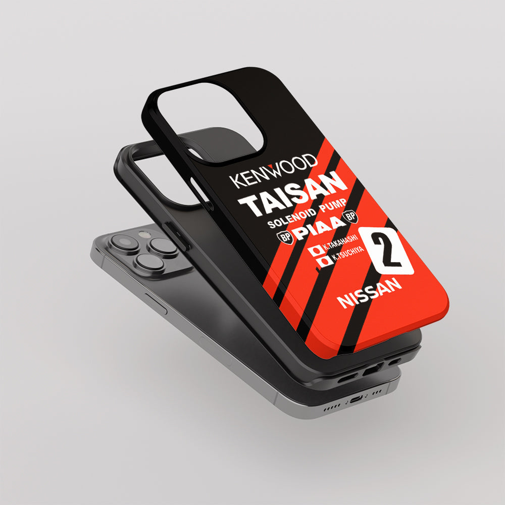 Nissan Skyline GT-R TAISAN BNR32 Livery Phone Case
