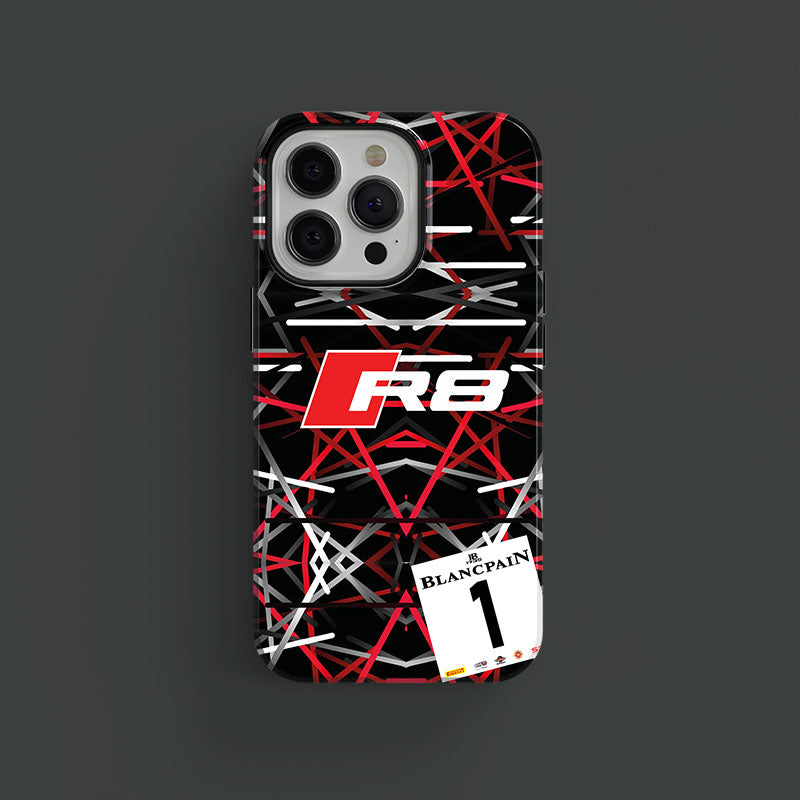 AUDI R8 LMS ULTRA N 1 WINNER AZERBAIJAN BAKU WORLD CHALLENGE 2014 Livery Phone cases covers DIZZY