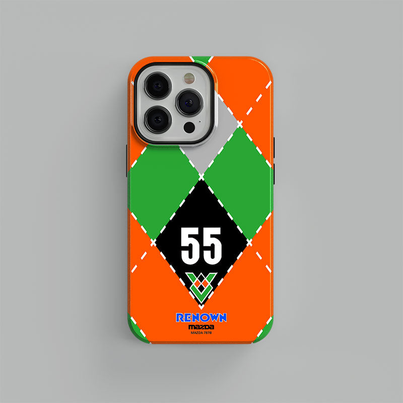 Mazda 787B 1991 Le Mans Livery Phone Case by DIZZY