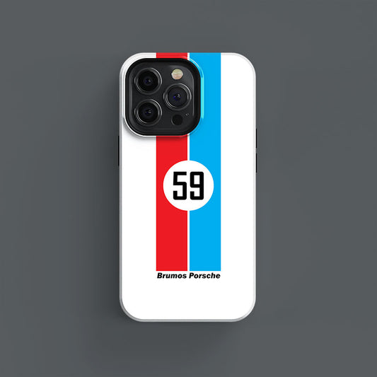 Brumos Porsche 935 59# 24 Hours of Le Mans livery Phone case