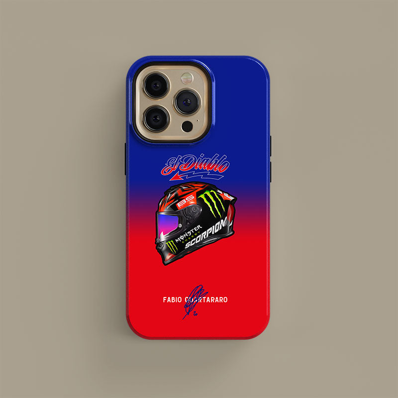 Fabio Quartararo 2022 helmet MotoGP Phone cases covers DIZZY