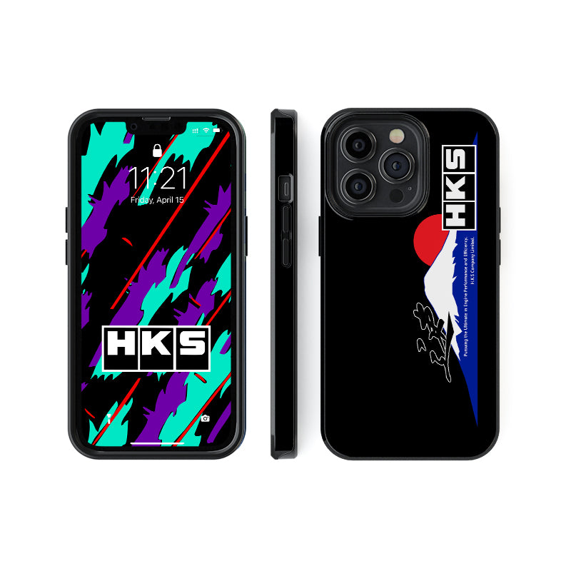 HKS Fujiyama JDM Phone cases covers DIZZY