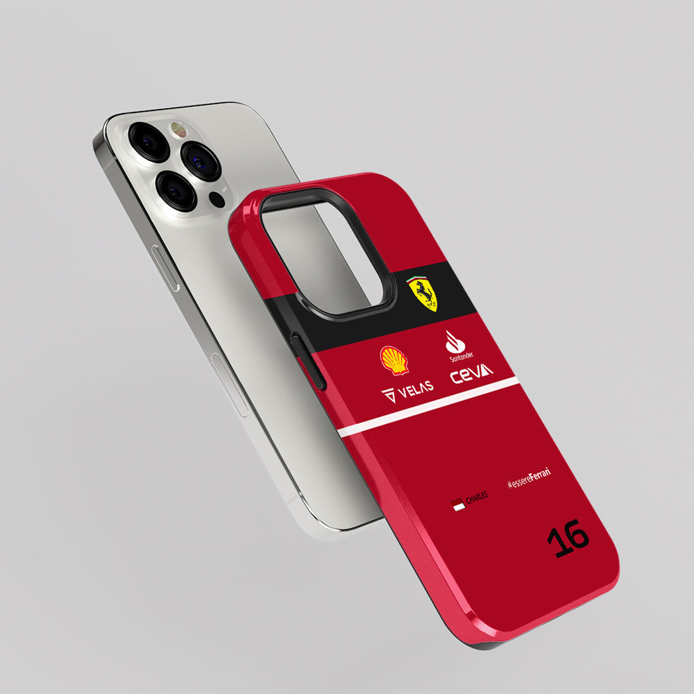Formula 1 Scuderia Ferrari Liveries Charles Leclerc Phone case