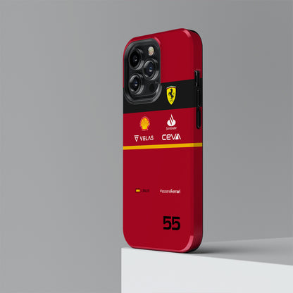 Formula 1 Scuderia Ferrari Liveries Carlos Sainz #essereFerrari Phone case
