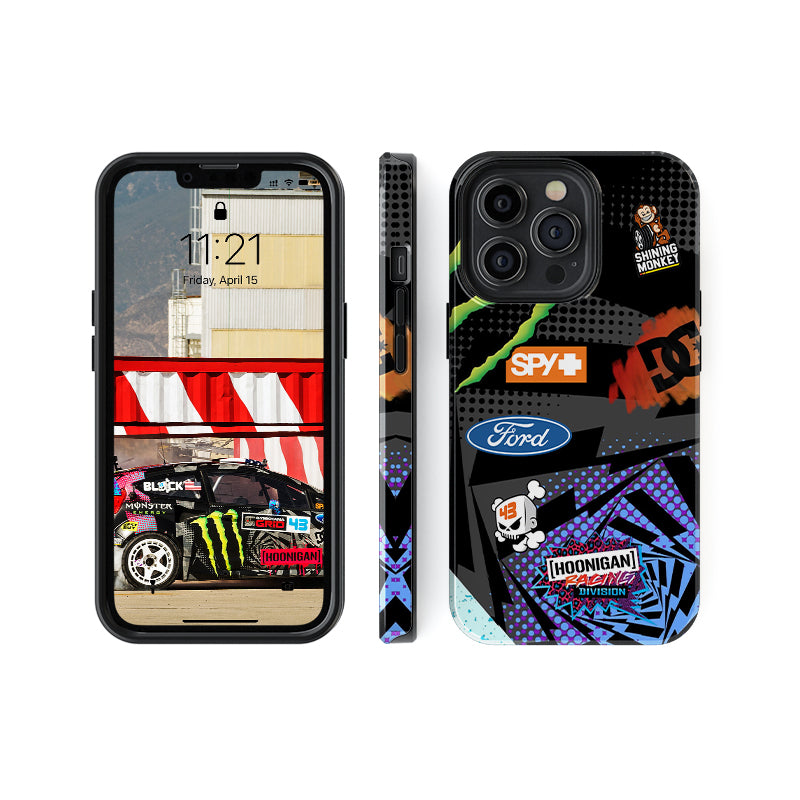 Ken Block Ford Fiesta ST Gymkhana 6 Livery Phone Cases Covers