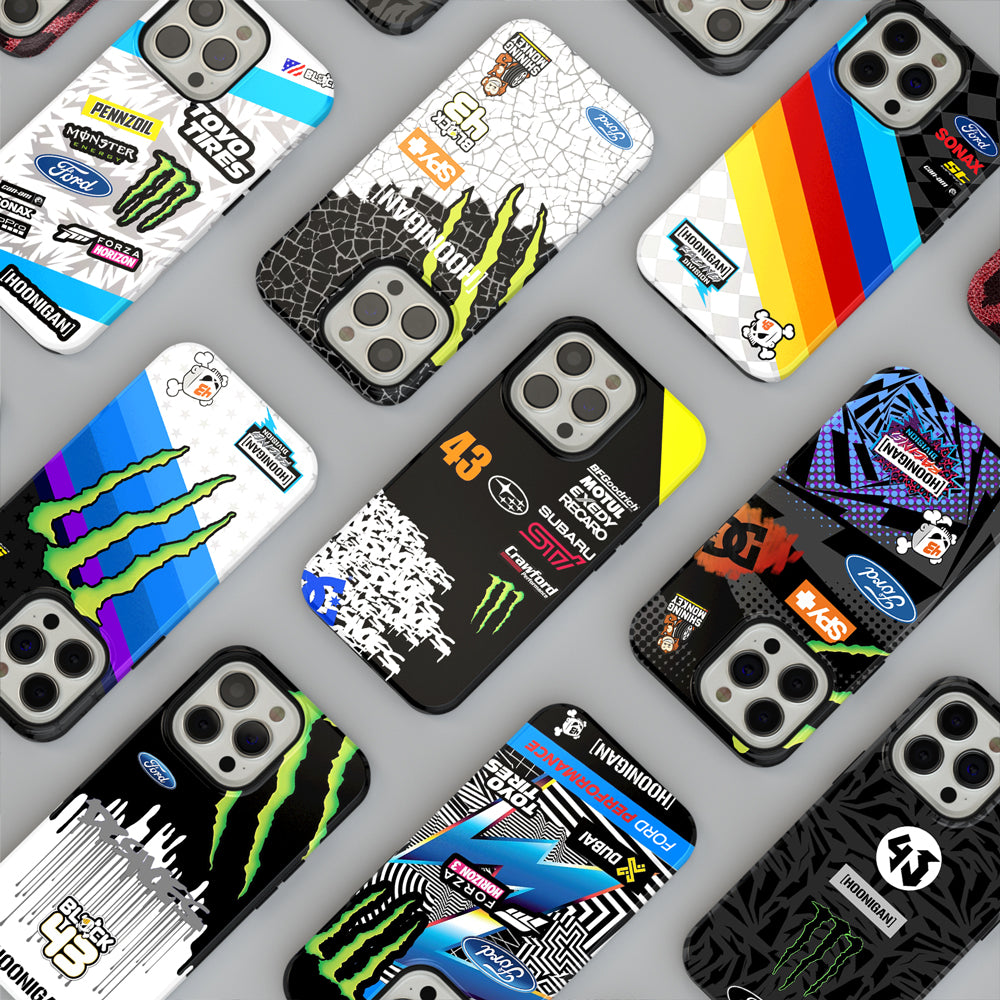 Ken Block Ford Fiesta ST Gymkhana 6 Livery Phone Cases Covers