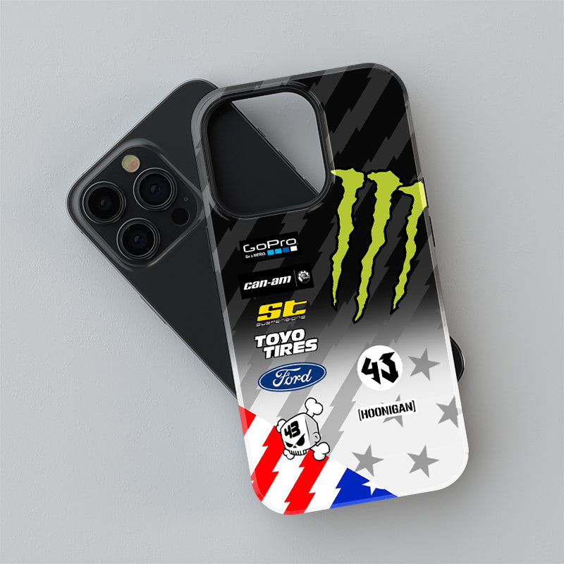 Ken Block Ford Mustang Hoonicorn V2 Climbkhana Livery Phone Cases