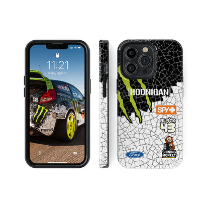 Ken Block Gymkhana 5 Ford Fiesta Livery Phone Case