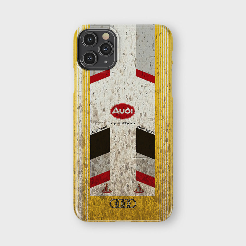 Audi Sport quattro S1 E2 1985 Group B Mud livery Phone Case