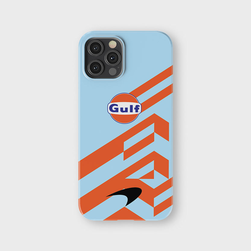 Formula 1 McLaren MCL35M GULF Monaco GP liveries PHONE CASE DIZZY For iPhone and Samsung