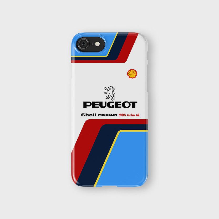 Peugeot 205 T16 Group B Rally Livery Phone Case – DIZZY CASE