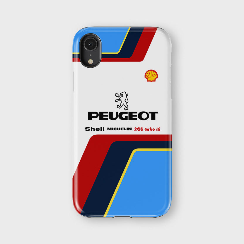 Peugeot 205 T16 Group B Phone Case – Celebrate Rally History