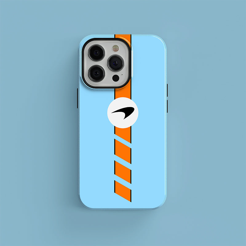 Formula 1 McLaren Gulf Livery Phone Cases & Covers