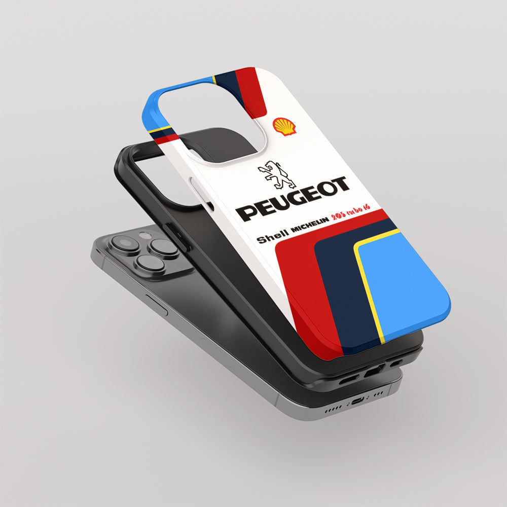 Peugeot 205 T16 Group B Rally Livery Phone Case – DIZZY CASE