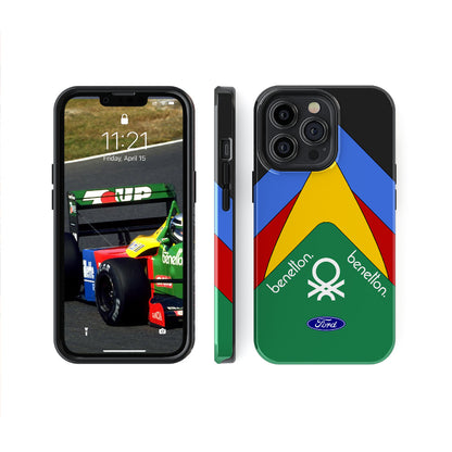 F1 1989 Benetton B189 Livery Alessandro Nannini Japanese Grand Prix Phone Case