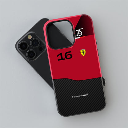 Scuderia Ferrari F1-75 livery Charles Leclerc Phone cases & covers | DIZZY